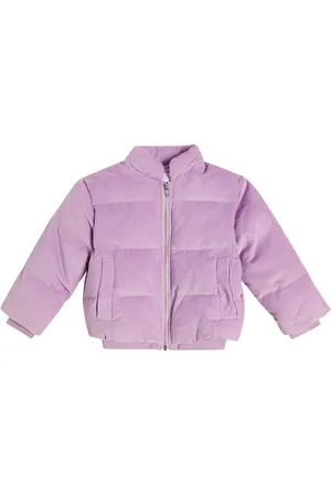 Molo Veste Helina matelassée en velours côtelé
