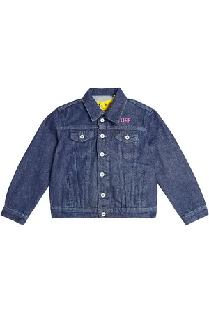 OFF-WHITE Veste Arrows en jean