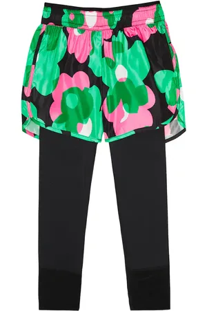 Stella McCartney Short et legging à fleurs