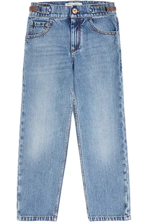 Brunello Cucinelli Jean à ornements