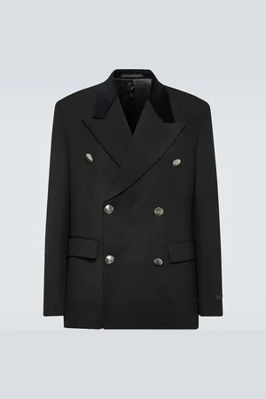 Prada Veste de costume en laine vierge