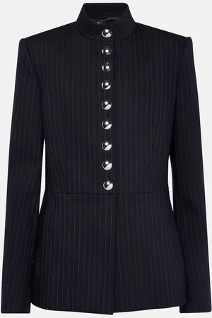Khaite Veste Samuel en laine mélangée