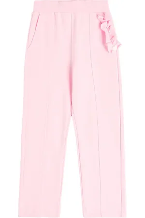 MONNALISA Pantalon de survêtement en coton mélangé