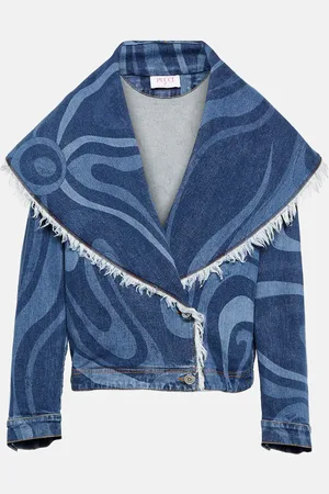 Puccini Veste Marmo en jean
