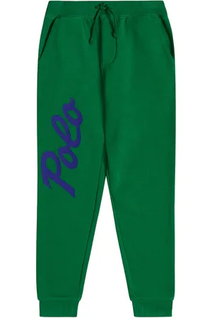 Ralph Lauren Pantalon de survêtement en coton mélangé