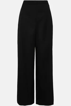 The Row Pantalon ample Roysin en laine