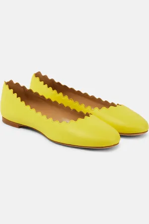 Chloé Chloé Ballerines Lauren en cuir