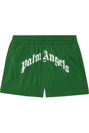 Palm Angels Short de bain à logo