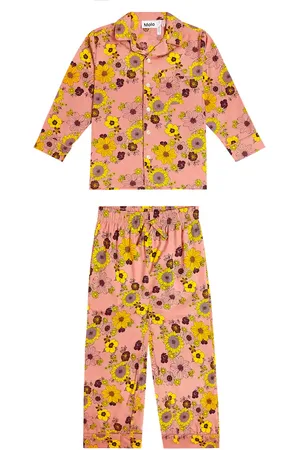 Molo Ensemble de pyjama Lex en coton à fleurs