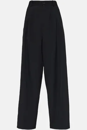 The Row Pantalon ample Rufus en laine
