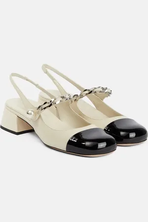 Miu Miu Escarpins en cuir verni