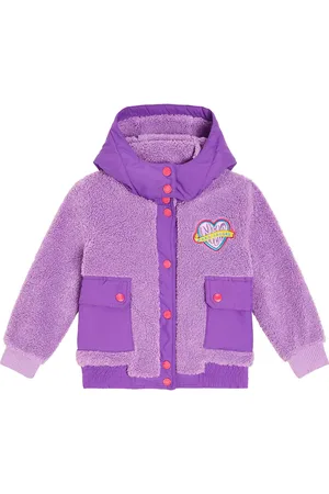 Marc Jacobs Veste teddy à capuche