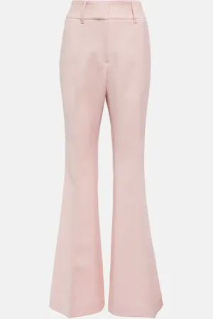 GABRIELA HEARST Pantalon évasé Rhein en laine