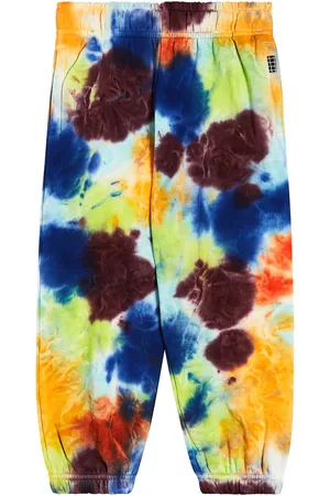 Molo Pantalon de survêtement Adan tie & dye en coton