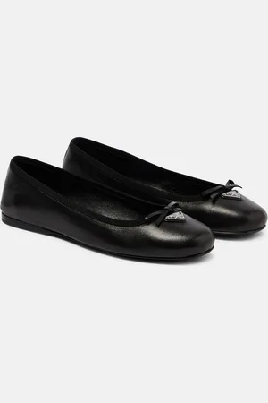 Prada Ballerines en cuir