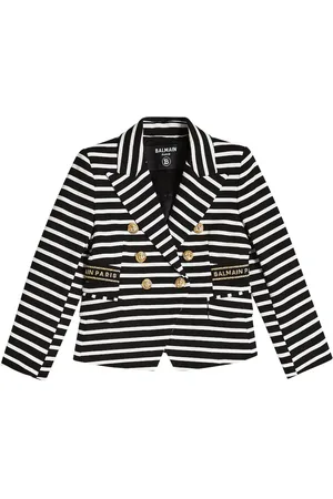 Balmain Blazer rayé