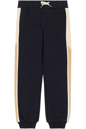 Chloé Chloé Kids Pantalon de survêtement en coton