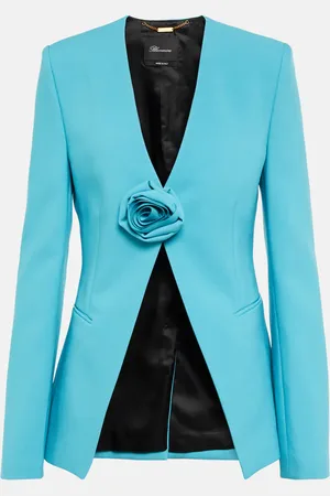 BLUMARINE Blazer à ornements