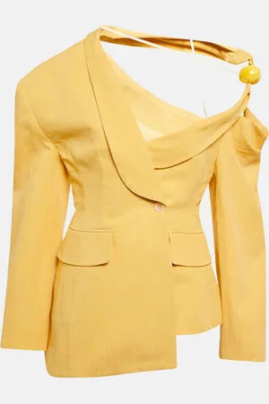 Jacquemus Blazer La Veste Baska en lin mélangé