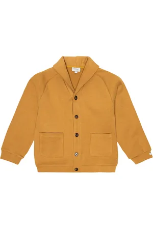 Donsje Cardigan Skief en coton mélangé