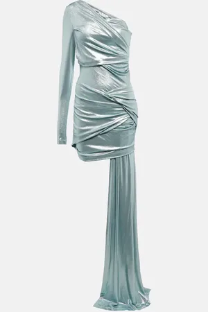 OFF-WHITE Robe asymétrique