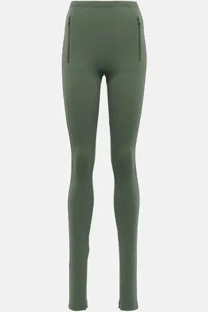 WARDROBE.NYC Legging taille haute enchancrure latérale