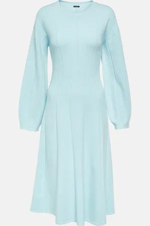 Joseph Robe pull en laine mélangée