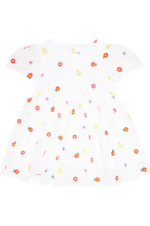 Stella McCartney Bébé – Robe brodée en tulle
