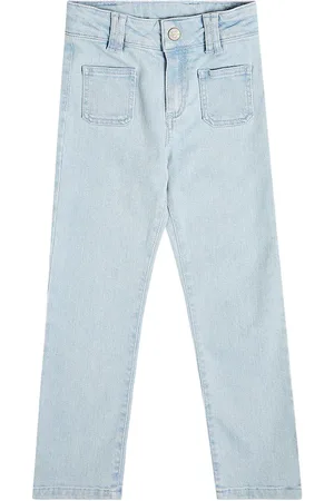 Tartine Et Chocolat Pantalon droit en coton mélangé