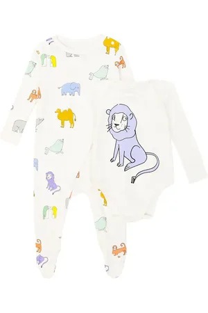 Stella McCartney Bébé – Set grenouillère et body en coton