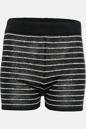 Brunello Cucinelli Short rayé en coton