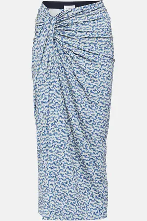 Marant Etoile Jupe midi Jeldia imprimée