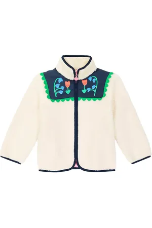 Stella McCartney Veste polaire imprimée