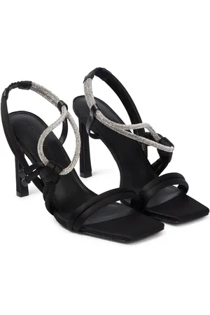 Simkhai Sandales Cassie en satin à ornements
