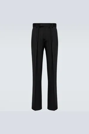 AMIRI Pantalon droit en sergé