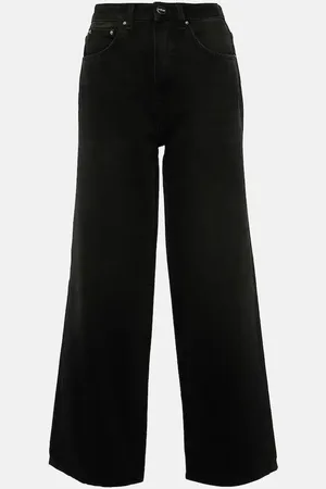 Totême Jean ample à taille haute