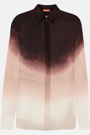 Altuzarra Chemise Chika en soie