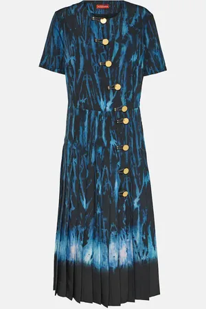 Altuzarra Robe midi Myrtle imprimée