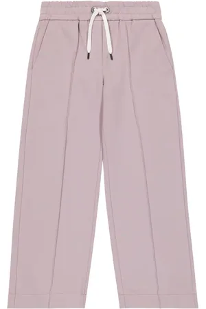 Brunello Cucinelli Pantalon de survêtement en coton
