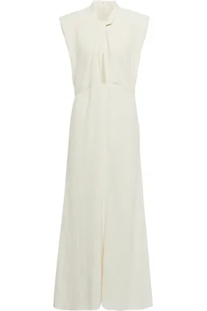 Isabel Marant Robe midi Rabea en crêpe