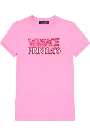 VERSACE Robe imprimée en coton