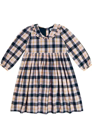 Molo Robe Corlissa en coton à carreaux