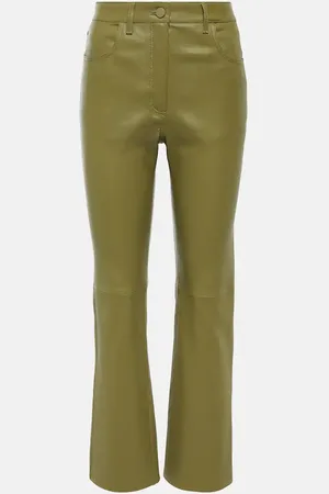 Pantalon cuir outlet joseph