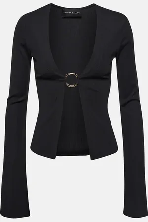 Louisa Ballou Cardigan en coton mélangé