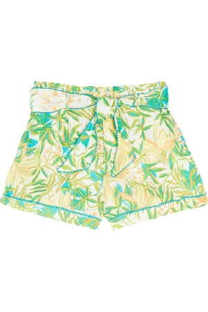 POUPETTE ST BARTH Short Rachel à fleurs