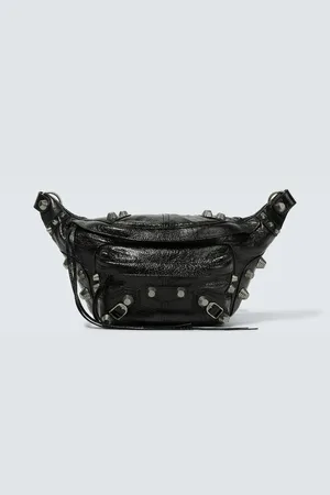 Balenciaga Sac ceinture Le Cagole en cuir