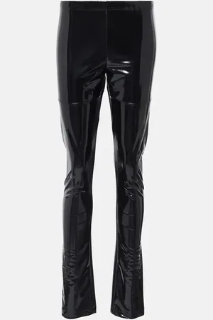 JUNYA WATANABE Pantalon slim en vinyle