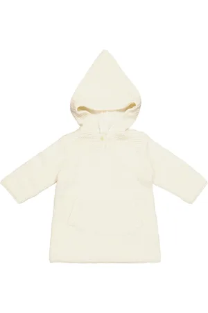 BONPOINT Bébé – Manteau à capuche en cachemire