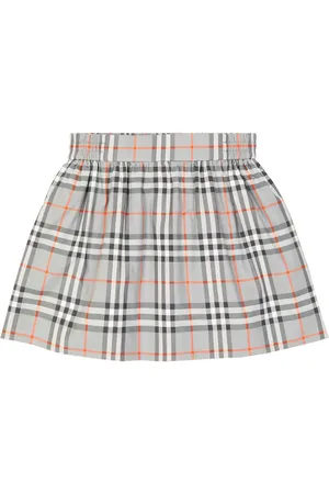 Burberry Jupe Burberry Check en coton
