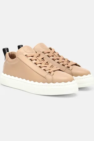 Chloé Chloé Baskets Lauren en cuir